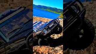 Nissan Patrol Y60 Arctic Truck Rock Crawling | YIKONG 4107 | RC Crawler 1 /10 Scale