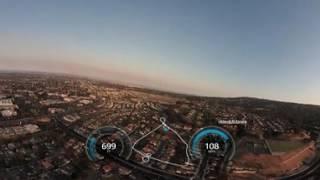 Long EZ Flight around Palos Verdes