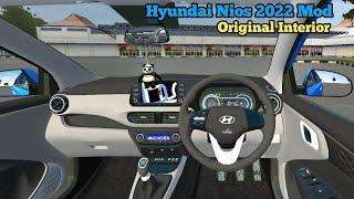 Hyundai Nios 2022 Original Interior Mod In Bussid Game|| Revolz Modding