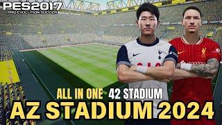 PES 2017 AZ STADIUM AIO 2024