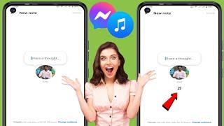 Как исправить ошибку «Музыка» в заметках Messenger | Добавить музыку в заметки Messenger (2024)