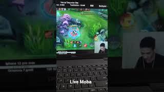  Watching Mobile Legends Live On YouTube  #shorts #chooxtv