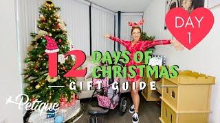 PET MUST HAVES - 12 Days of Christmas - Day 1 - Petique's 5-in-1 Pet Stroller
