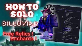 * DEEPWOKEN EXPLOITING * | HOW TO SOLO DILLUVIAN MECHANISM | STAR HUB | OP script