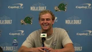 Postgame: Michael Pratt (9/2/23 vs South Alabama)