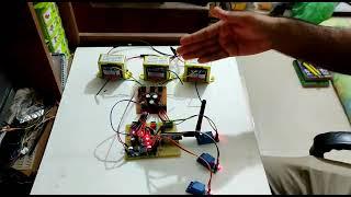 Electric  Power control SCADA system developing by Arduino