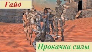 Kenshi. Гайд прокачка силы!