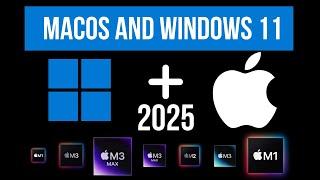 Installing Windows 11 on MacBook Apple Chip 2025