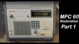 AKAI MPC 60 Restoration