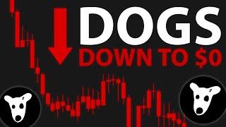 DOGS CRYPTO HUGE UPDATE! (Dogs Crypto Price Prediction)