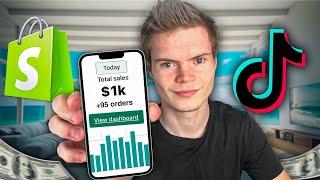 How To Make $1,000/Day Dropshipping With TikTok Ads