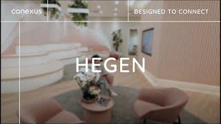 Join us on a tour of the Hegen Experential Centre!