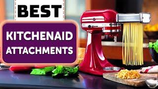 Top 10 Best KitchenAid Attachments That Are Worth Seeing