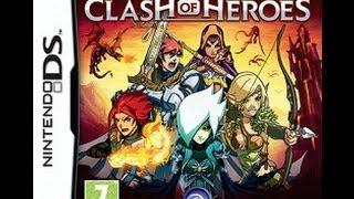 Game Review : Might & Magic - Clash of Heroes for the Nintendo DS