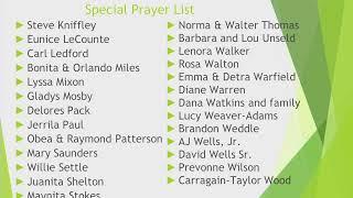Green Castle Baptist Church - 11AM Worship Service