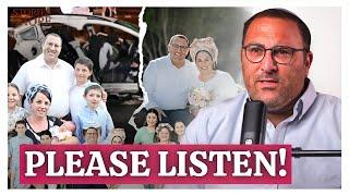 Paralyzed Rabbi: “A Car Crash Almost Destroyed My Life, Until I Met Her…”