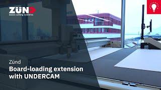 Board-loading extension with UNDERCAM