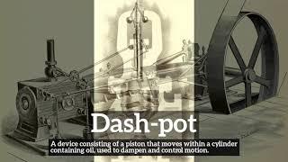 What is Dash-pot? | How to Say Dash-pot in English? | How Does Dash-pot Look?