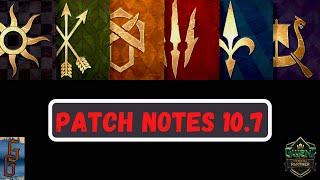 Patch Notes 10.7 Review [GWENT]