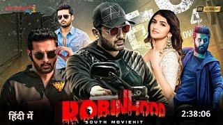 Robinhood " 2024 New Released Full Hindi Dubbed Action Movie | Nithin New Blockbuster South Movie