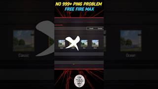 அடேய்..!!  999+ PING PROBLEM SOLVED IN FREE FIRE  5 NEW TRICKS 2023 #shorts