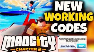 MAD CITY CHAPTER 2 NEW ALL WORKING CODES  ROBLOX AUGUST CODES 2024 MAD CITY ROBLOX CODES