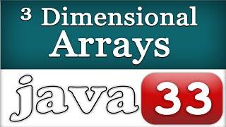 Three Dimensional Array (3 D ) | Java Programming Video Tutorial for Beginners