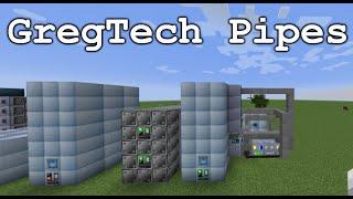 GregTech Pipes and Fluids Explained