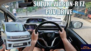 Suzuki WagonR FZ POV Drive and Quick Walk-around (IK Auto Traders)