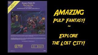 RPG Retro Review:The Lost City