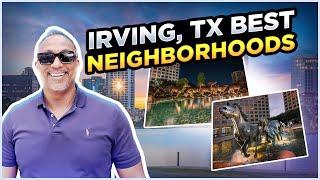 Irving, Texas Best Neighborhoods { Moving to Dallas - Fort Worth }