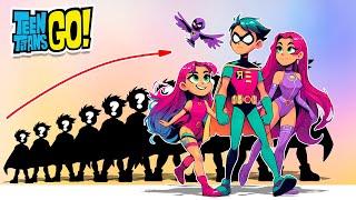 Teen Titans GO | Growing Up - Life After Happy Ending | Cartoon Wow