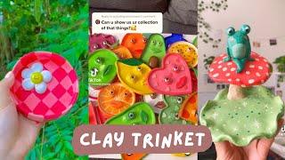 | Cutest Polymer Clay Trays You've Ever Seen| Claytok Aesthetic