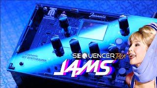 TubeOhm Jeannie - 8 Voice DIY Synthesizer / SequencerTalk Jams