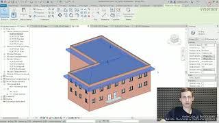 [Курс Быстрый старт в Revit] Плоская и скатная кровля