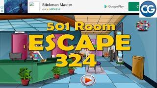 [Walkthrough] Classic Door Escape level 324 - 501 Room escape 324 - Complete Game