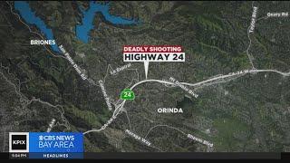 CHP investigating deadly freeway shooting on Highway 24 in late July