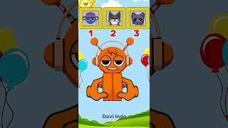 Sprunki Orange Draw Sprunki number? #sprunki #incredibox #incrediboxsprunki