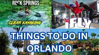 20 Cheap Things To Do In Orlando, Florida Besides Theme Parks