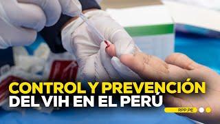 Avances en el control y prevención de casos  de VIH en el Perú #ROTATIVARPP | ENTREVISTA