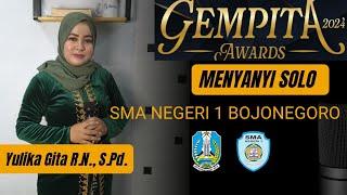 Gempita Awards 2024 - Menyanyi Solo- Yulika Gita R.N., S.Pd.- SMAN 1 Bojonegoro