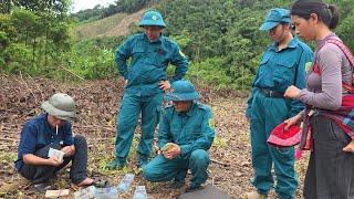 The police officially bought the land and gave it to Ly Tieu Ca as his own.