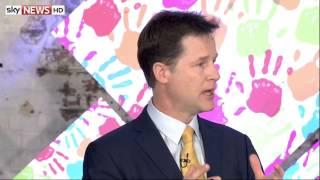 Nick Clegg Launches Liberal Democrats Manifesto For The 2015 General Election