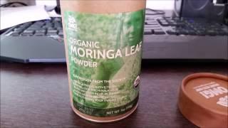 OMG Moringa powder review