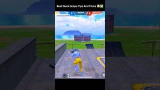 Best Quick Scope Tips And Tricks  #pubgmobile #mrijazplays #pubgtips #tipsandtricks