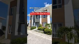 Spacious and Modern Single Attached /Duplex for as low as 18-19K lang!  #chiarapepito #housetourph