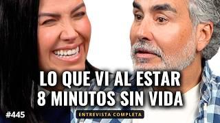 Una Muerte Temporal de 8 minutos dejó la lección de vida más grande - Jaquie Pulido con Nayo Escobar