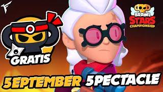 1° EVENTO 5 VS 5 *5eptember 5pectacle*Brawl Stars