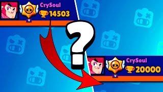 ВЗЯЛ 14500 КУБКОВ! ПРОШЕЛ ПУТЬ СЛАВЫ I КОГДА ПУШ 20 000 КУБКОВ? I BRAWL STARS