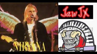 Nirvana - " Rape Me " Piano Chorus Sheet Music Easy  ( With Lyrics )